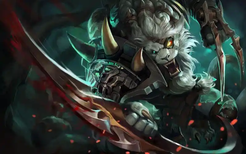 【开黑神套路】《英雄联盟》混账狮子狗辅助流!