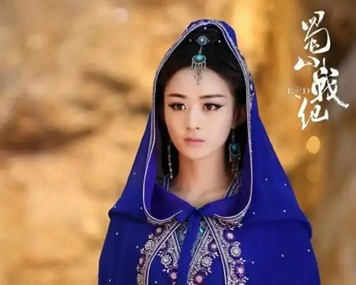 女星古装披风造型,古力娜扎仙气十足,最后一位美翻天