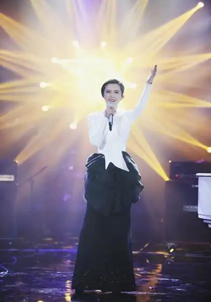 【图】我是歌手谭维维轮回演唱过吗? 在蒙面歌王节目大放异彩