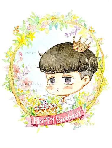 q版图 吴亦凡 _ exoq版漫画(12) null[图片专辑] _ 图片网