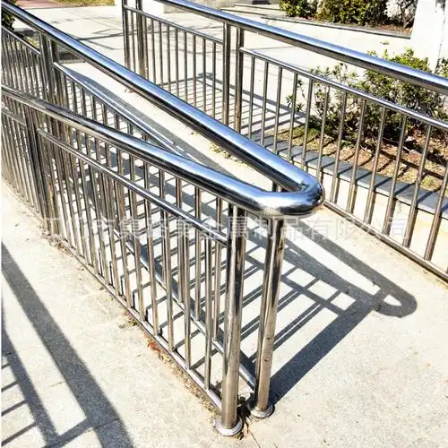 不锈钢护栏201市政景观公园使用户外走廊阳台304不锈钢护栏扶手厂