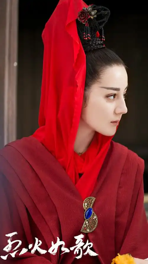 烈火如歌 烈如歌(暗夜冥) 迪丽热巴