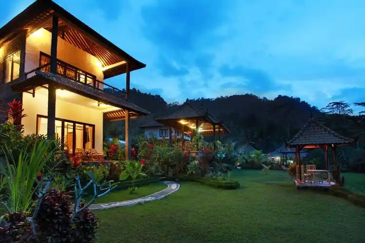 假日公园 great mountain views villa resort(大山景别墅度假酒店)