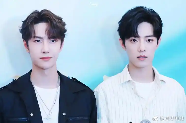 肖战王一博再同框网友非常支持