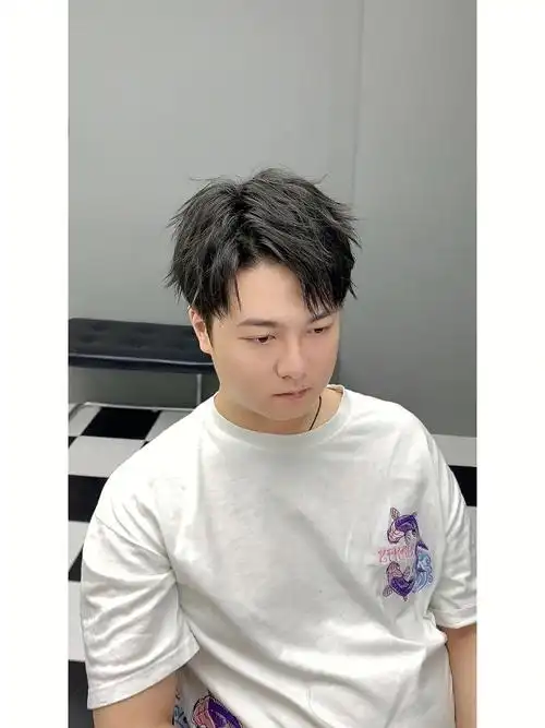 绵阳男士理发店barbershop  #绵阳男士发型设计  #微分碎盖