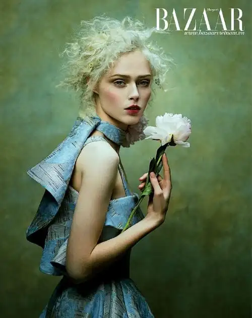 coco rocha登越南版《时尚芭莎》1月刊封面_资讯直通车_资讯_模特中国