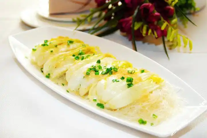 蒜蓉粉丝娃娃菜