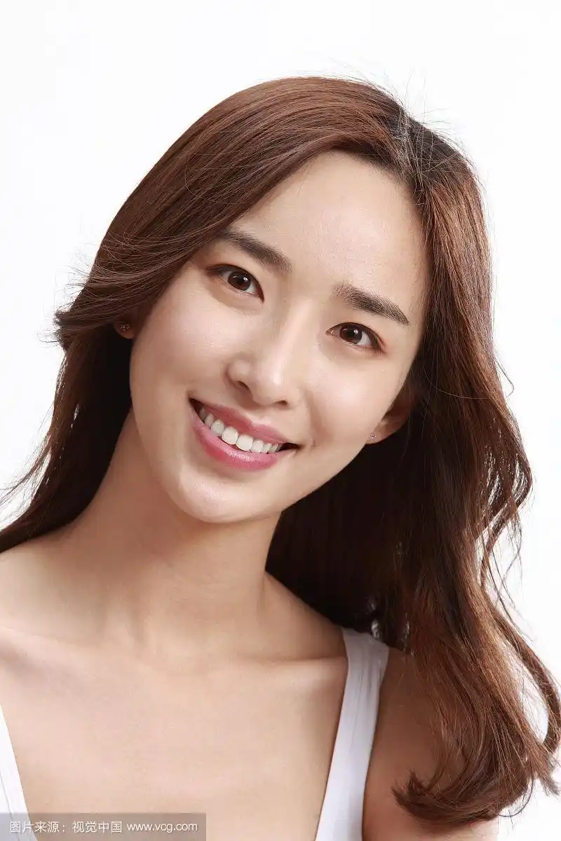 室内,棕色头发,长发,正面视图