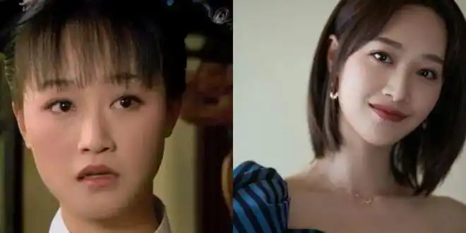 再举一个,以前因为嘴角向下没少被说"苦瓜脸"的蓝盈莹,也通过努力成功