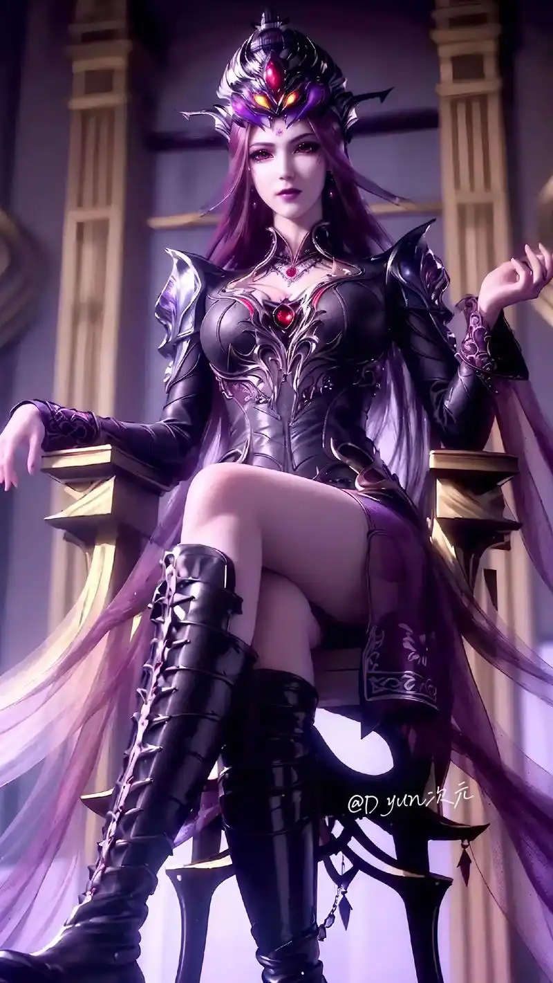 比比东罗刹神装第二期#斗罗大陆 #比比东 - 抖音