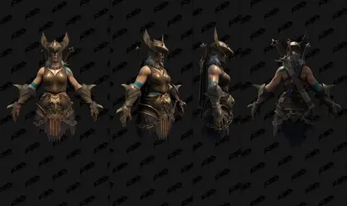 资讯暗黑破坏神不朽数据挖掘野蛮人套装预览