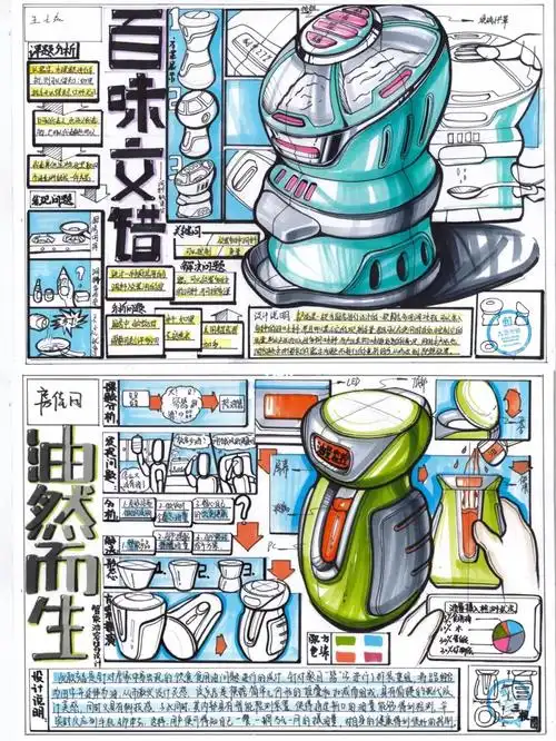 调料瓶设计说明:本产品是一款为厨房进行设计的一款厨房多用调纹靠