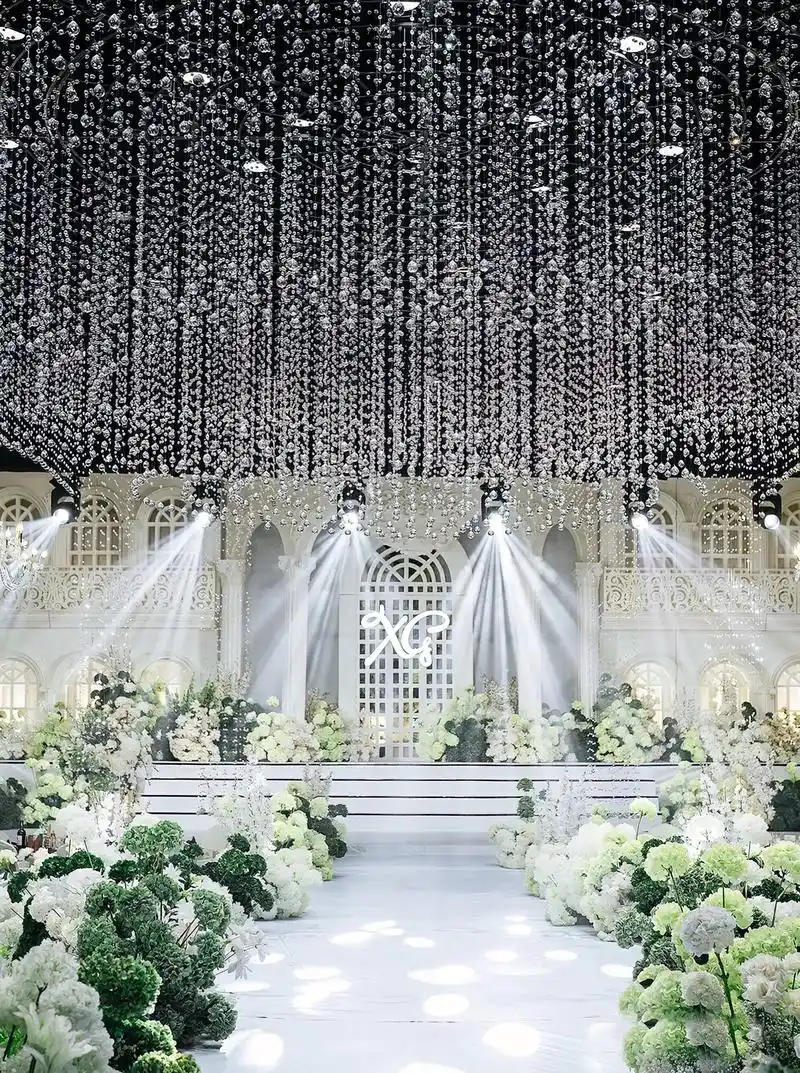 超美的婚礼现场.