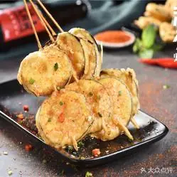 满分炸串(晨苑餐厅店)的茄子串好不好吃?用户评价口味怎么样?杭州美食