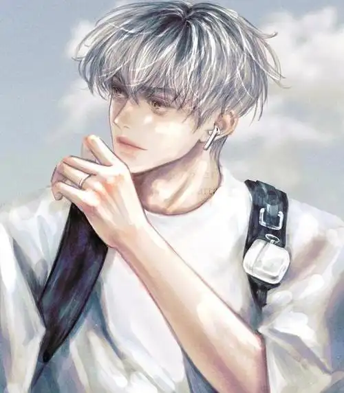 动漫男生头像精选:头像高颜值动漫男生头像(34)