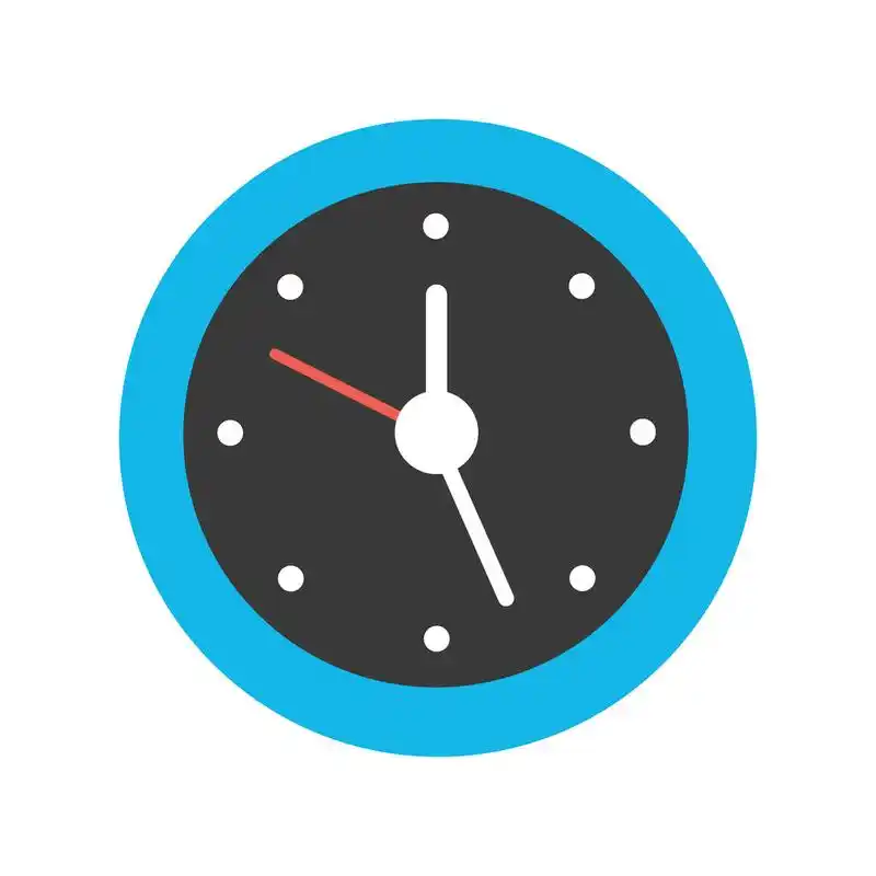 向量时钟图标,向量时钟图标