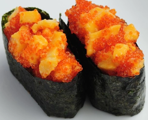 芒果红蟹子军舰