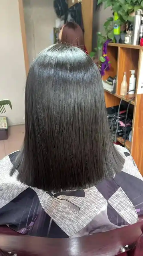 水润离子烫嘎嘎亮的那种哦