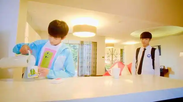 超少年密码夏常安到隋玉家中道歉母亲热情招待同学