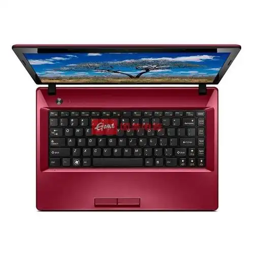 联想(lenovo)g400s i5-3230 14寸超薄笔记本电脑(超焰红)