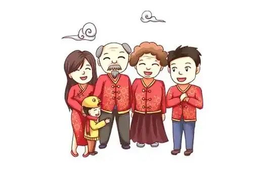 全家福简笔画五口之家图片大全全家福简笔画儿童画