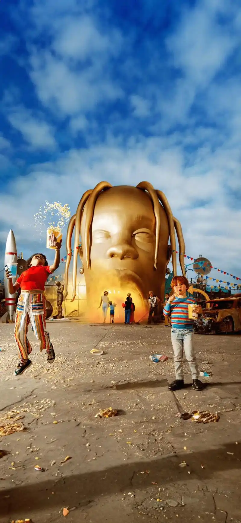 hiphop ai扩展壁纸.#hiphop #traviss - 抖音