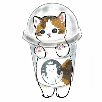 猫咪手绘可爱动漫头像图片