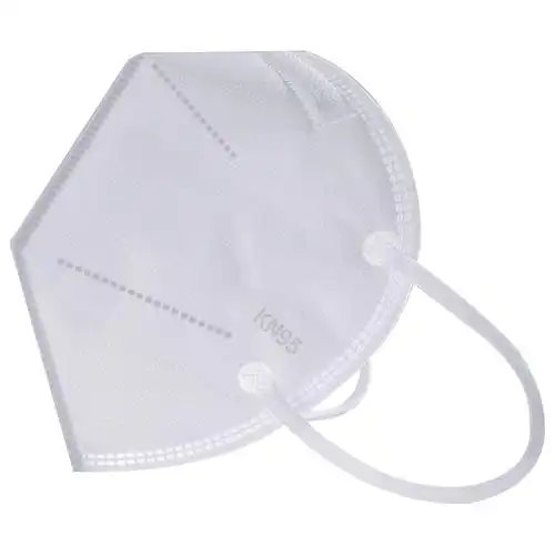 kn95口罩一次性五层冬季防尘透气工业粉尘n95口罩白男女防护用品