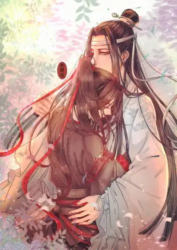 谢谢你,蓝湛……忘羡同人图献上