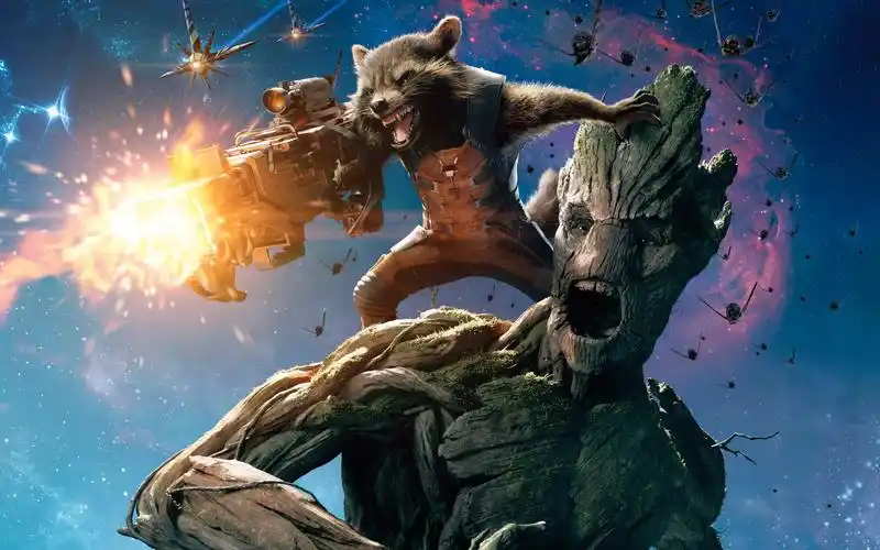 银河护卫队酷炫科幻高清剧照桌面壁纸第三辑