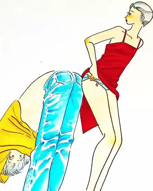 污到没朋友小姐姐画的小情画又更新了直勾勾的好撩人