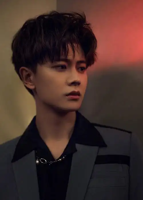 任嘉伦黑灰西服成熟写真图片66