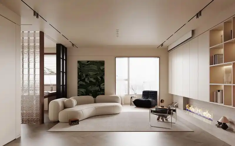 3dmax室内效果图教学 中古风客厅corona 渲染