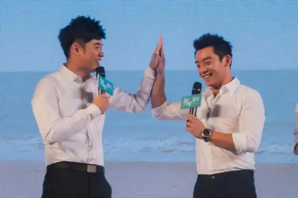 【图】陈赫郑恺身高对比 开扒上戏04表演班的真假友情