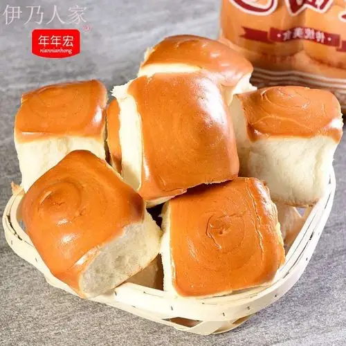 老式传统手工90手包装单独面包校园小卖部零食西式糕点