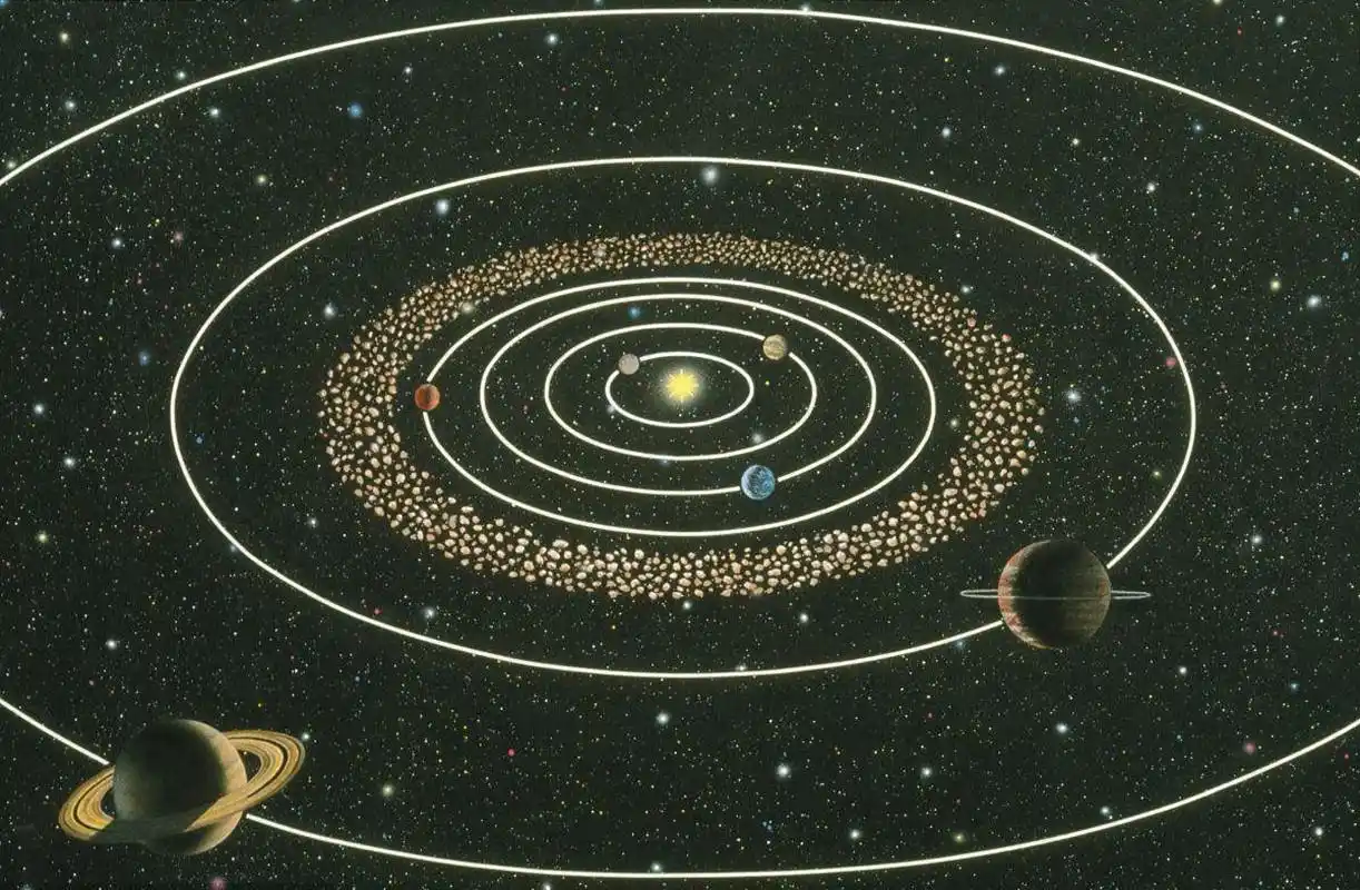 这就是太阳系边缘?