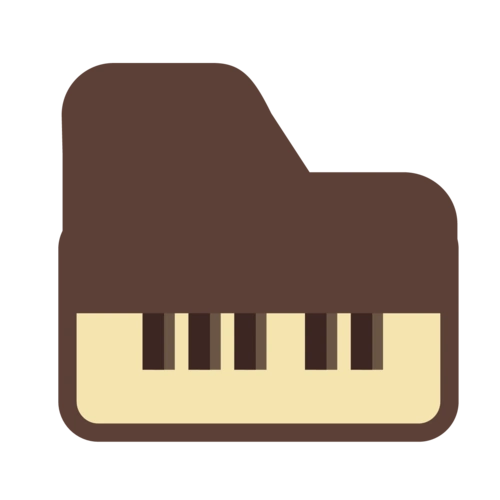 精美乐器图标钢琴图片