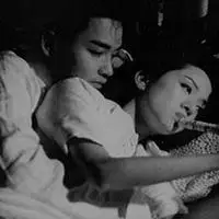 张国荣梅艳芳黑白头像_微信头像图片大全