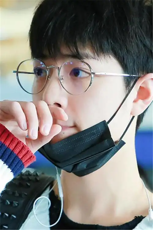 时尚圆框肖战同款快手红人眼镜女学生韩版近视网红同款大框复古