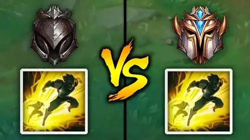 lol:青铜闪现vs王者闪现,都是极限的存在