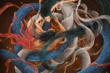 为什么女娲是一条蛇我们是女娲后人还是龙的传人