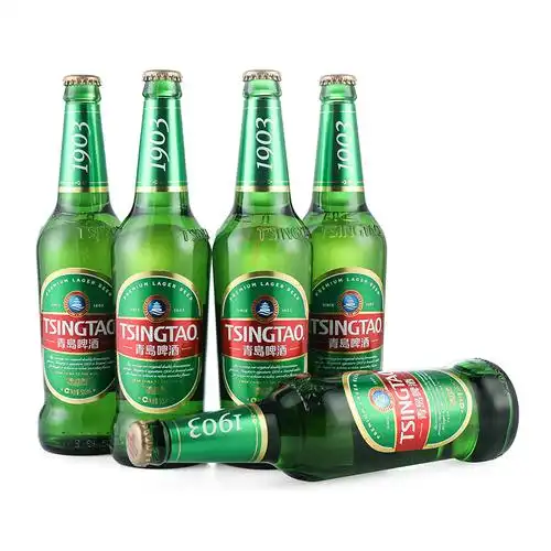 山东青岛市特产青岛啤酒1903精酿经典500ml12瓶装热销啤酒