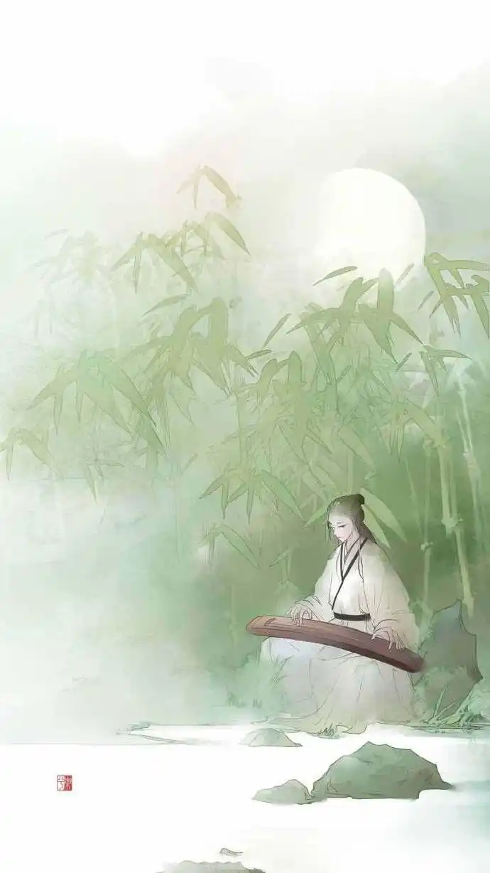 更多背景壁纸图片推荐阅读:20款意境古风壁纸背景图!