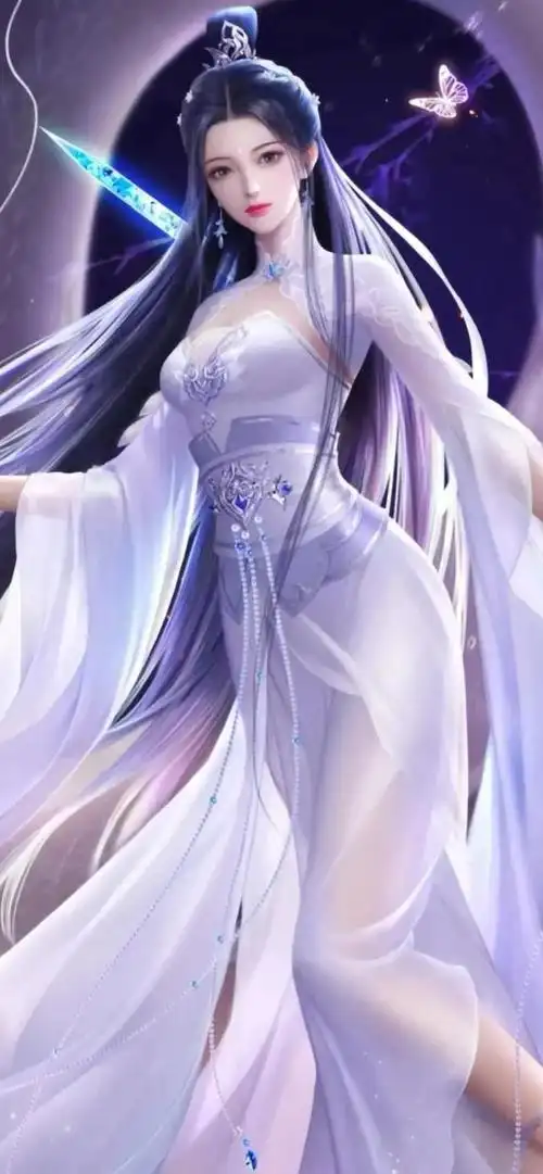 漫女神动漫美女高清全屏壁纸