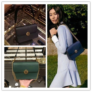 tb女包正品代购 美国tory burch女包大表姐刘雯同款链条包风琴包