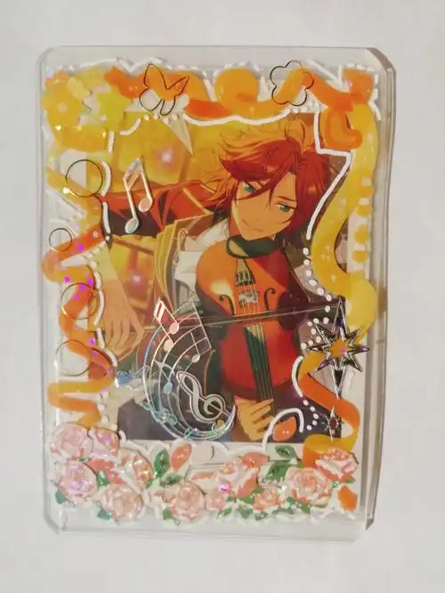 偶像梦幻祭咕卡三毛缟斑