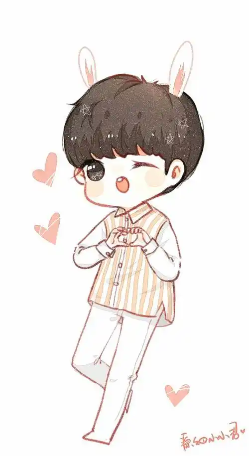 王源q版 wy 1108 cr:logo - 堆糖,美图壁纸兴趣社区