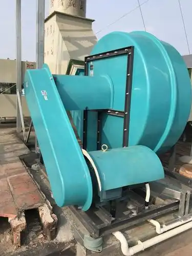 器取样平台(钢构平台)pp材质风管 pvc材质风管风管支架固定(角铁制作