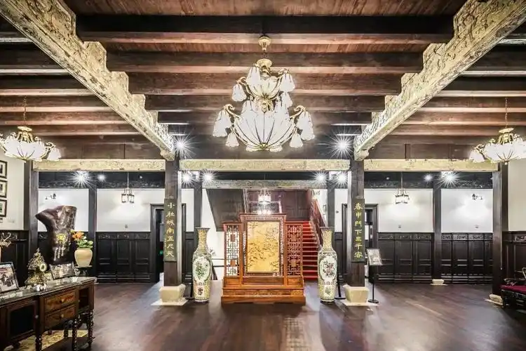 里面装着旧上海传奇史_杜月笙