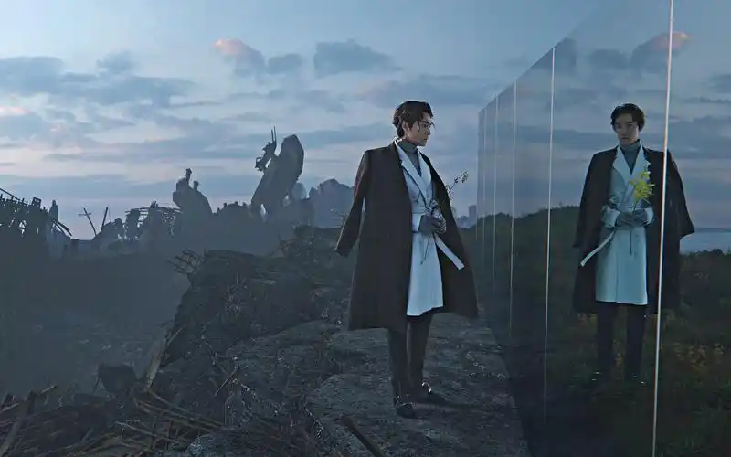 胡歌保护环境c4docae实验类合成作品